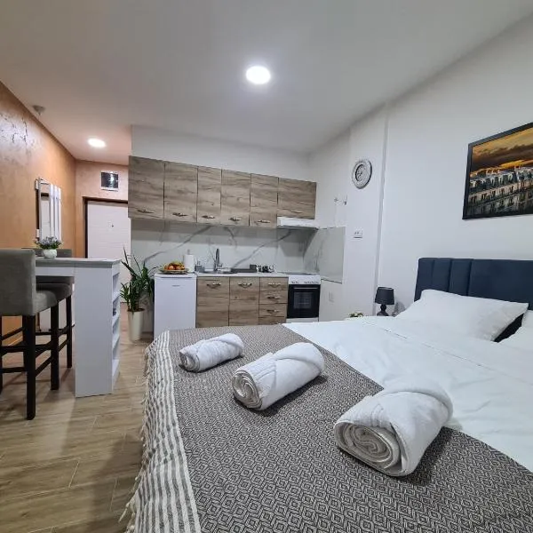 Stella Apartman Ruma, hótel í Ruma