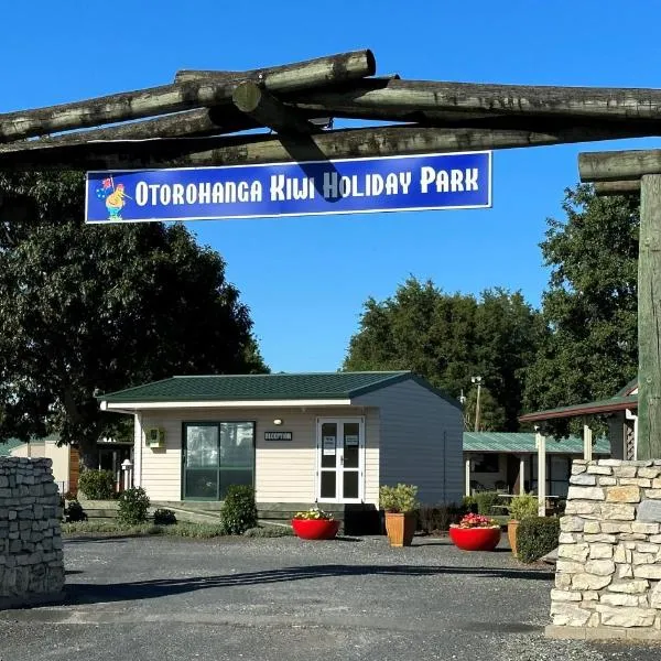 Otorohanga Kiwi Holiday Park, готель у місті Отороганга