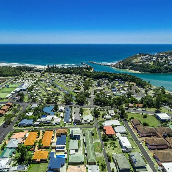 Whispering Pines Unit 3, 7 Waratah Lane Evans Head, hotel a Evans Head
