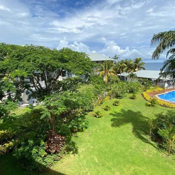 Heritage Park Hotel, hotel v destinaci Honiara