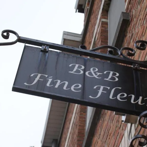 B&B-Fine Fleur, hotel em Zottegem