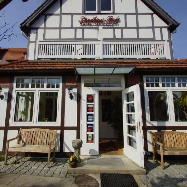 Landhaus Bode, hotel di Travemünde