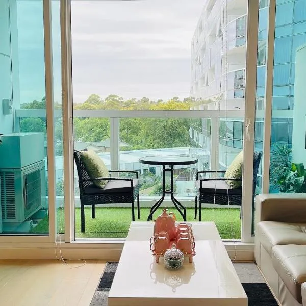 Sweet Home Apartment North Melbourne、メルボルンのホテル