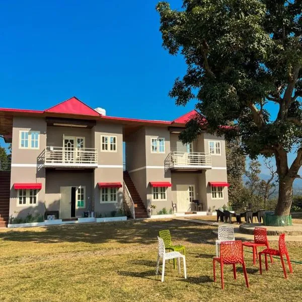 Green Acres Homestay, hotell i Nāhan