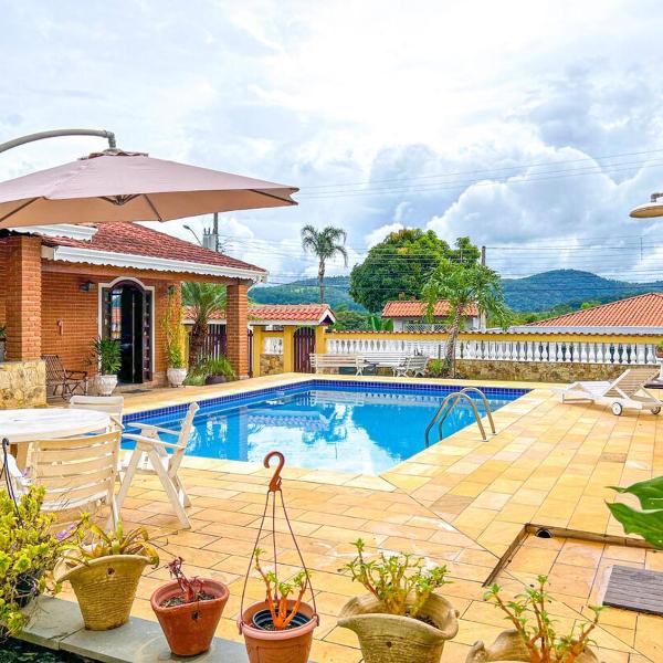 Chacara elegante com piscina e lazer em Atibaia SP - Foto 4