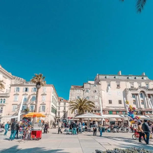 Hotel Kastel 1700, hótel í Split