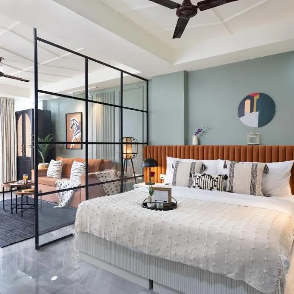 Maison 42- Onetreestays, hotell i Gurgaon