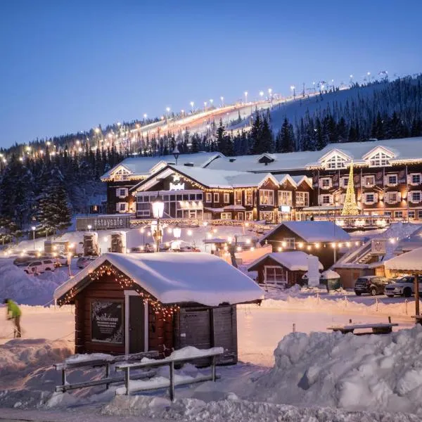 Hotel Bügelhof, hotel v destinaci Lindvallen