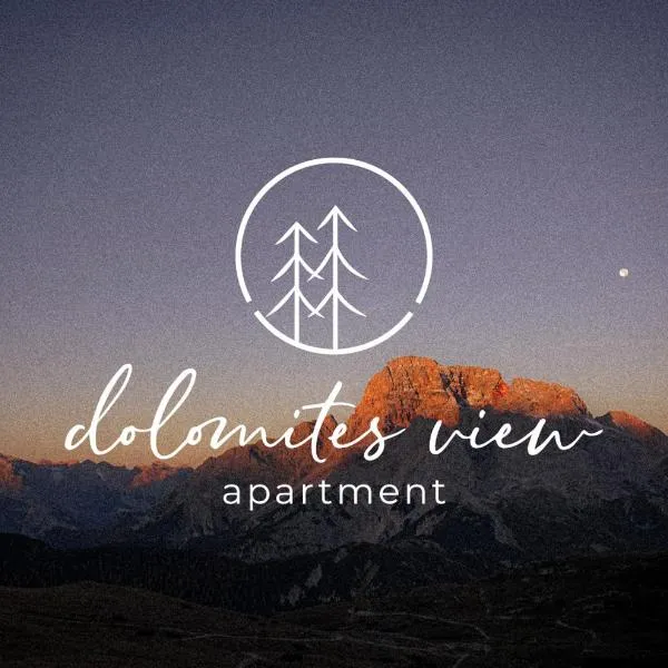 dolomites view apartment，拉松迪索帕拉的飯店