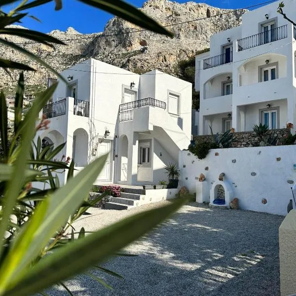 Elenis Studios&Apartments, hotel v mestu Masouri