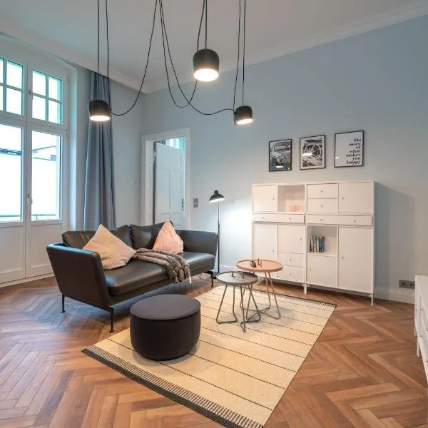 Villa Medici Der kleine Bernstein: Ahlbeck şehrinde bir otel