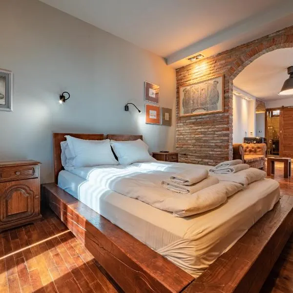 Le Rendezvous Apartments New Town、ヴェリコ・タルノヴォのホテル