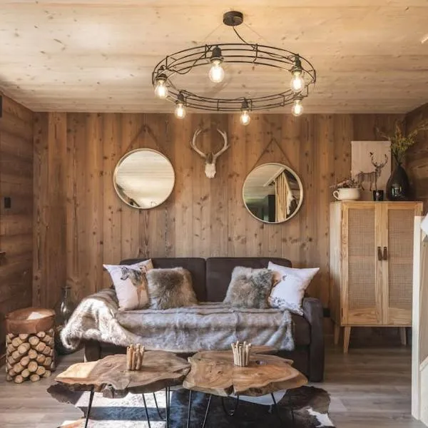 Charmant chalet cosy & paisible en pleine nature - refuge idyllique pour 5p, ξενοδοχείο σε Gérardmer