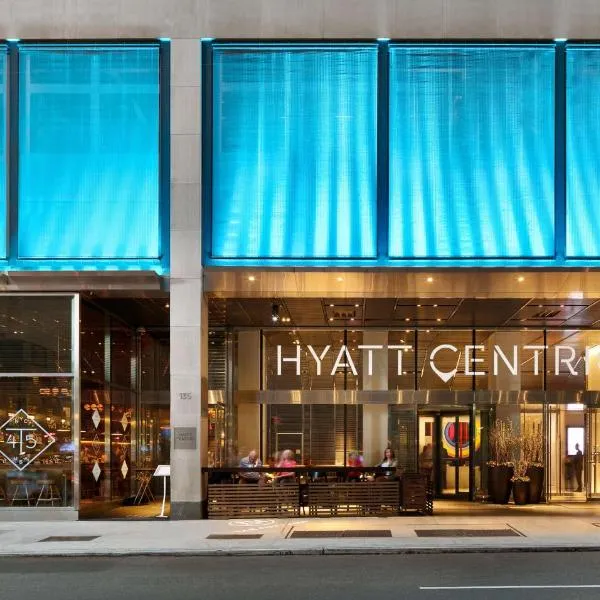 뉴욕에 위치한 호텔 하얏트 센트릭 타임스 스퀘어 뉴욕(Hyatt Centric Times Square New York)