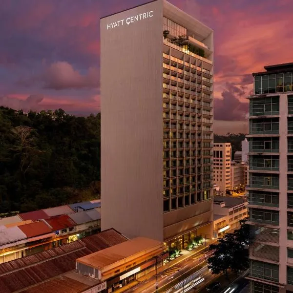 Hyatt Centric Kota Kinabalu, hotel u gradu Kampong Rampayan