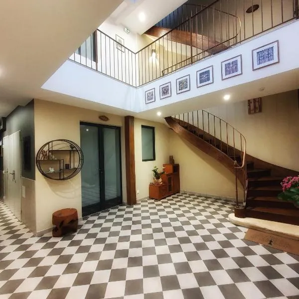 Larbrenville, khách sạn ở La Charité-sur-Loire
