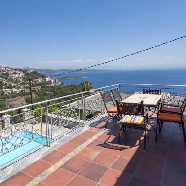 Malvazios Villas #4, hotel Gíthióban