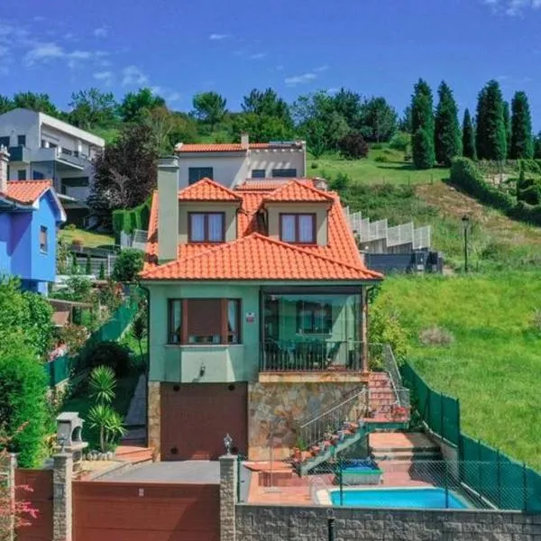 Casa Villa Mey, hotel v destinaci Candás