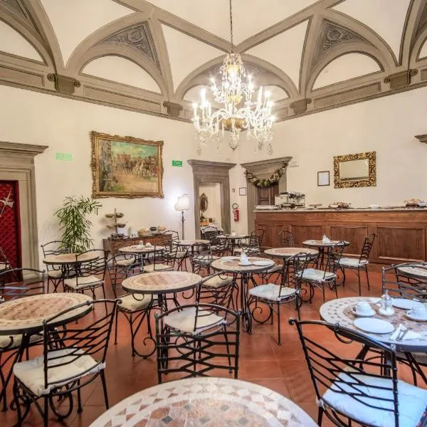 Hotel Martelli, отель во Флоренции