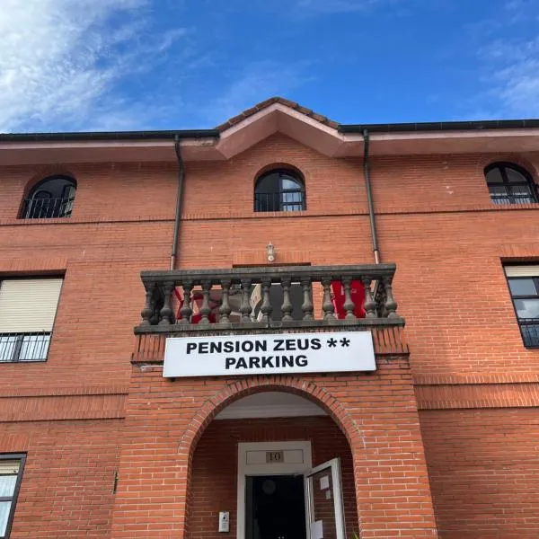 Pensión Zeus, hotel v destinaci Barakaldo