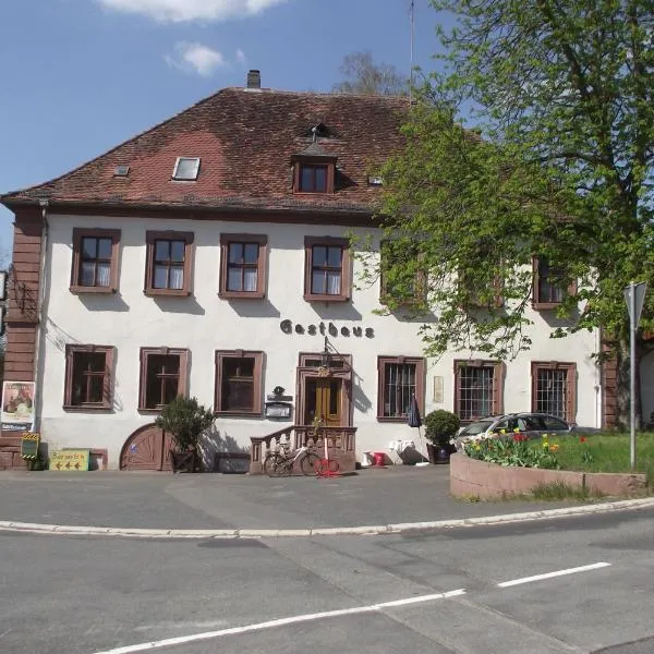 Gasthaus Klosterhof, hotel v destinaci Bronnbach