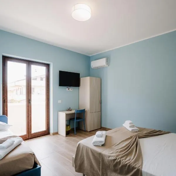 Campanella Rooms, hotel v destinácii Locri