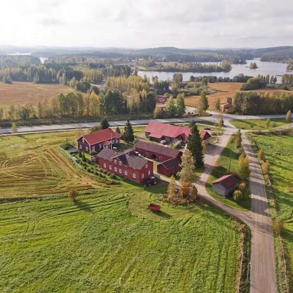 Lemettilä Countryside Accommodation, hotelli Petäjävedellä