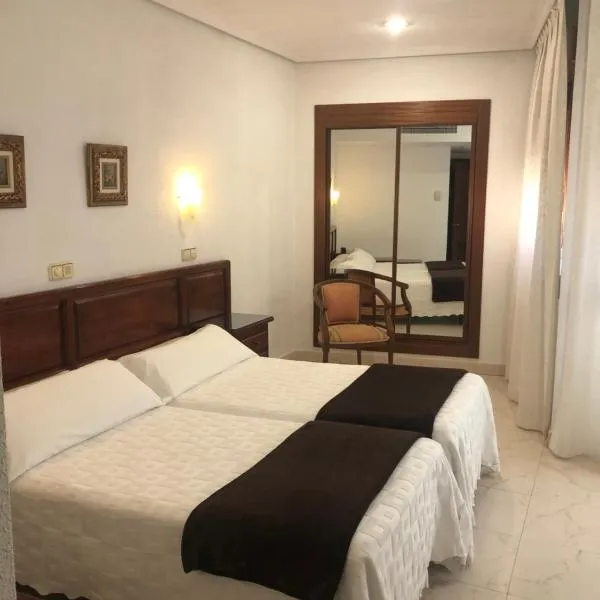 馬丁酒店，托萊多的飯店