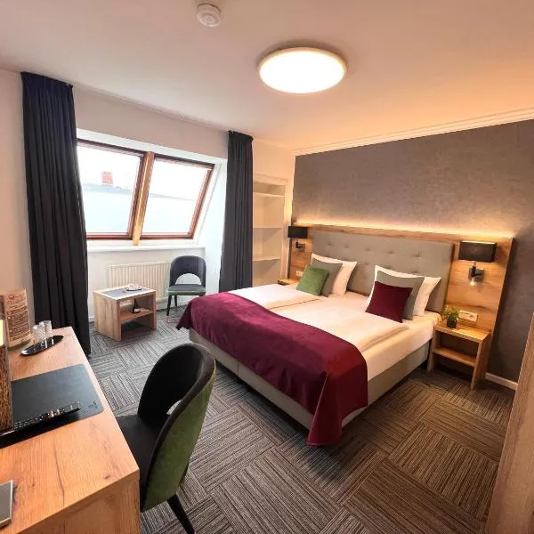 슈타데에 위치한 호텔 Hotel Garni am Obsthof GbR