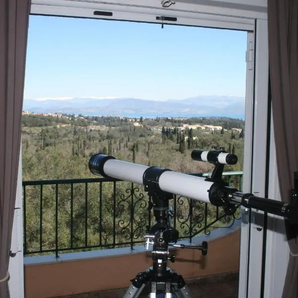 Corfu Quality Suite, Tranquility, Mountain & Sea Views, ξενοδοχείο στον Άγιο Γόρδιο