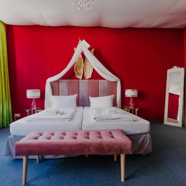 LaLeLu Hostel Dresden, hotel v Drážďanech