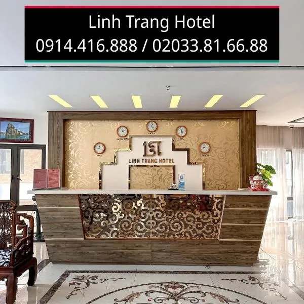 Linh Trang Hạ Long Hotel, hotel i Hòn Một