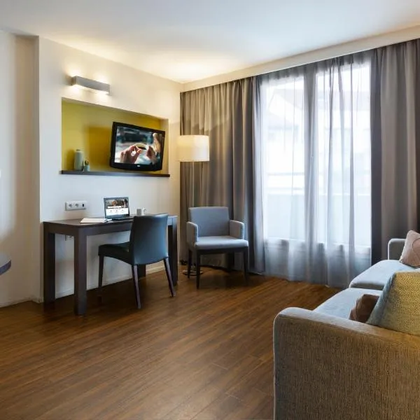 Citadines Part-Dieu Lyon: Lyon'da bir otel