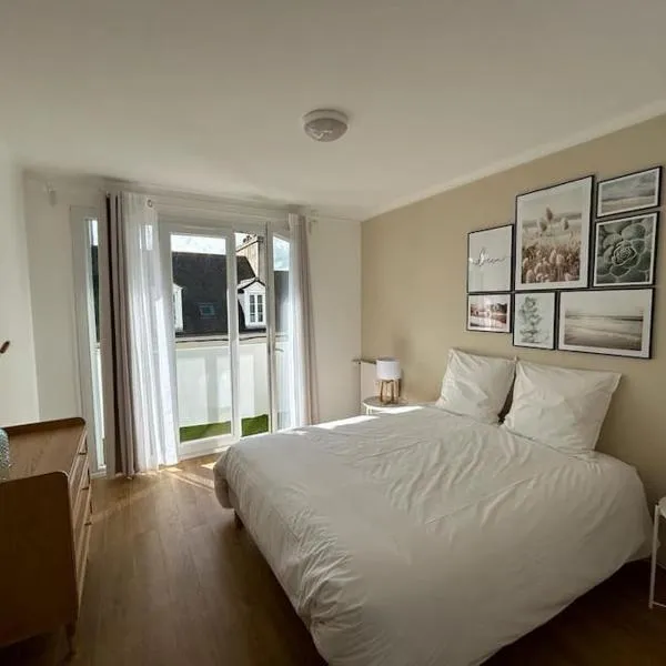 Les Baigneuses Saint Brieuc centre avec parking, khách sạn ở Saint-Brieuc