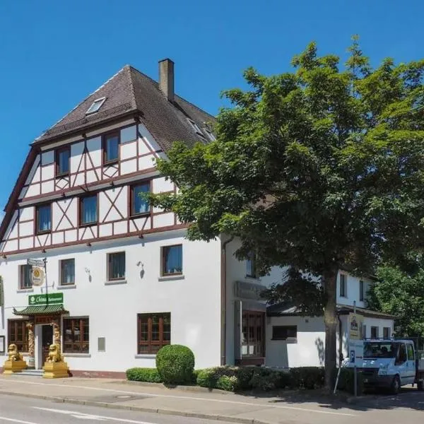 Hotel Sonnenkeller, hotel v destinaci Neu-Ulm