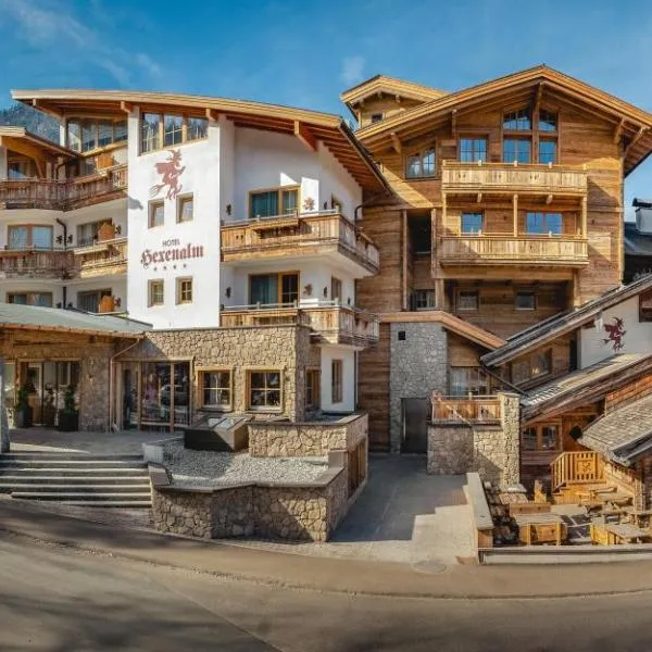 Hotel Restaurant Hexenalm, hotel v destinaci Söll
