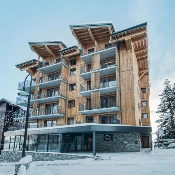 Residence Denali by Alpapart, hotel v destinaci Tignes