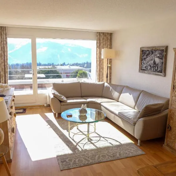 Apartment Jeanne D'Arc Apt- D-33 by Interhome, hotel v destinaci Crans-Montana