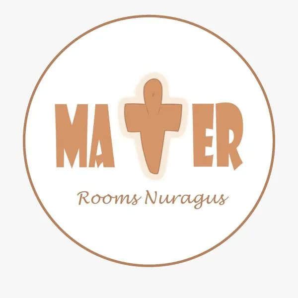 Mater - Rooms Nuragus, hotel v destinaci Nuragus