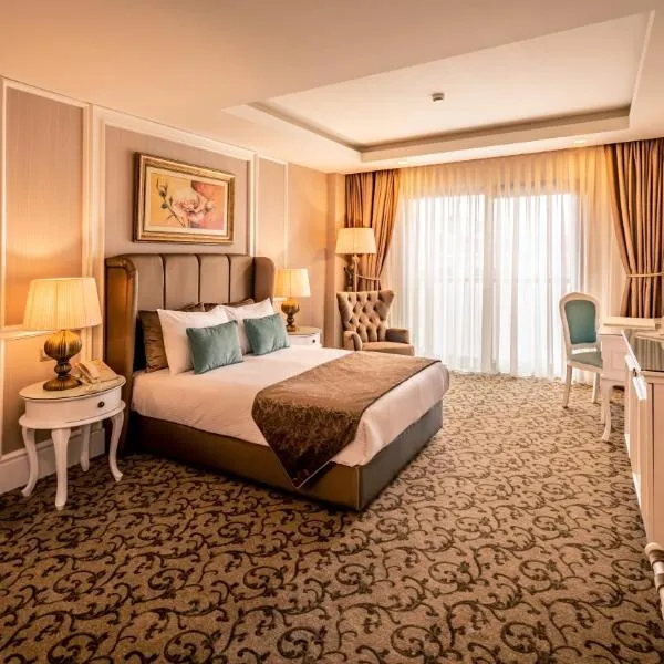 Dog Friendly Hotel $Kyrenia - $LES AMBASSADEURS & ROYAL MARINA Ultra Luxury Beachfront Resort & Maldives Villas & Casino & Yacht Marina