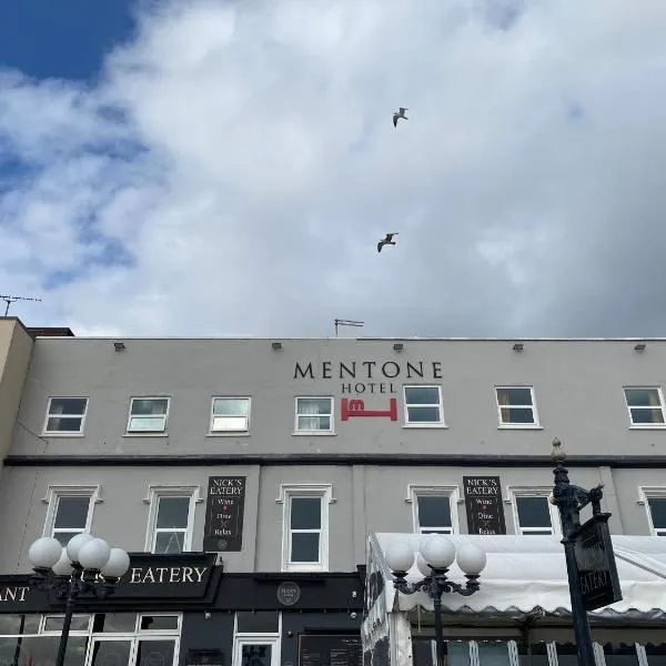 Bay view rooms at Mentone Hotel, hotell Weston-super-Mare'is