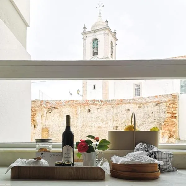 Casa do Adro, casaspensadas, hotel in Juncal