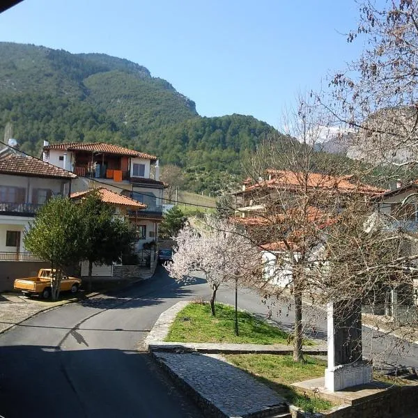 Apartment with view at Olympus mountain, hotel sa Litóchoron