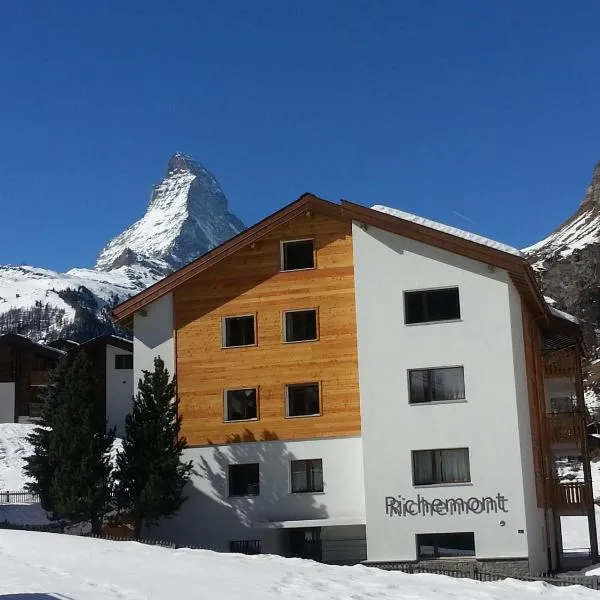 Haus Richemont, hotel in Zermatt