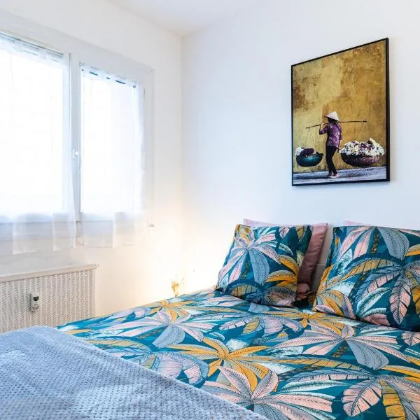 SPACIEUX - Proche-gare - Parking, hotel i Bourg-en-Bresse