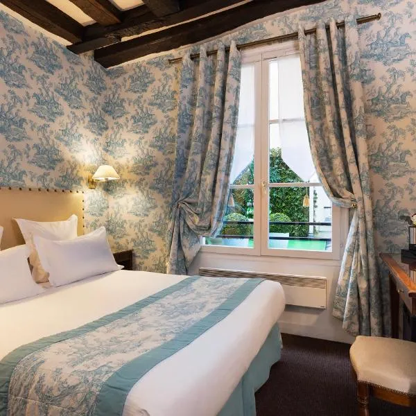 ルレ オテル デュ ヴュー パリ（Relais Hôtel du Vieux Paris）、パリのホテル