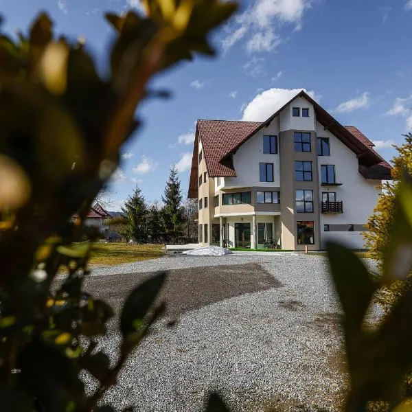 Bucovina Flower, hotel in Câmpulung Moldovenesc