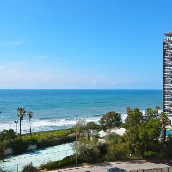 king david, hotel v destinaci Netanja