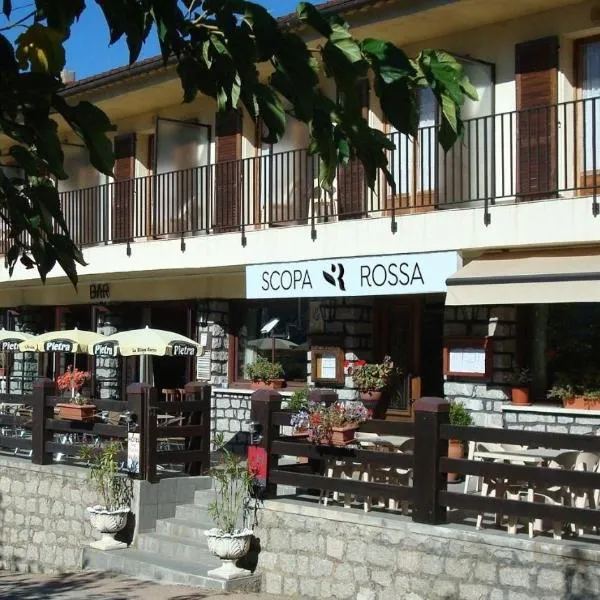Scopa Rossa, hotel v mestu Albertacce