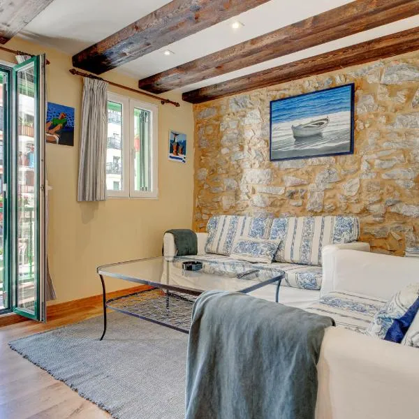 Maravilloso apartamento, Hondarribia, Terraza, 4Pax, hotel Hondarribiában